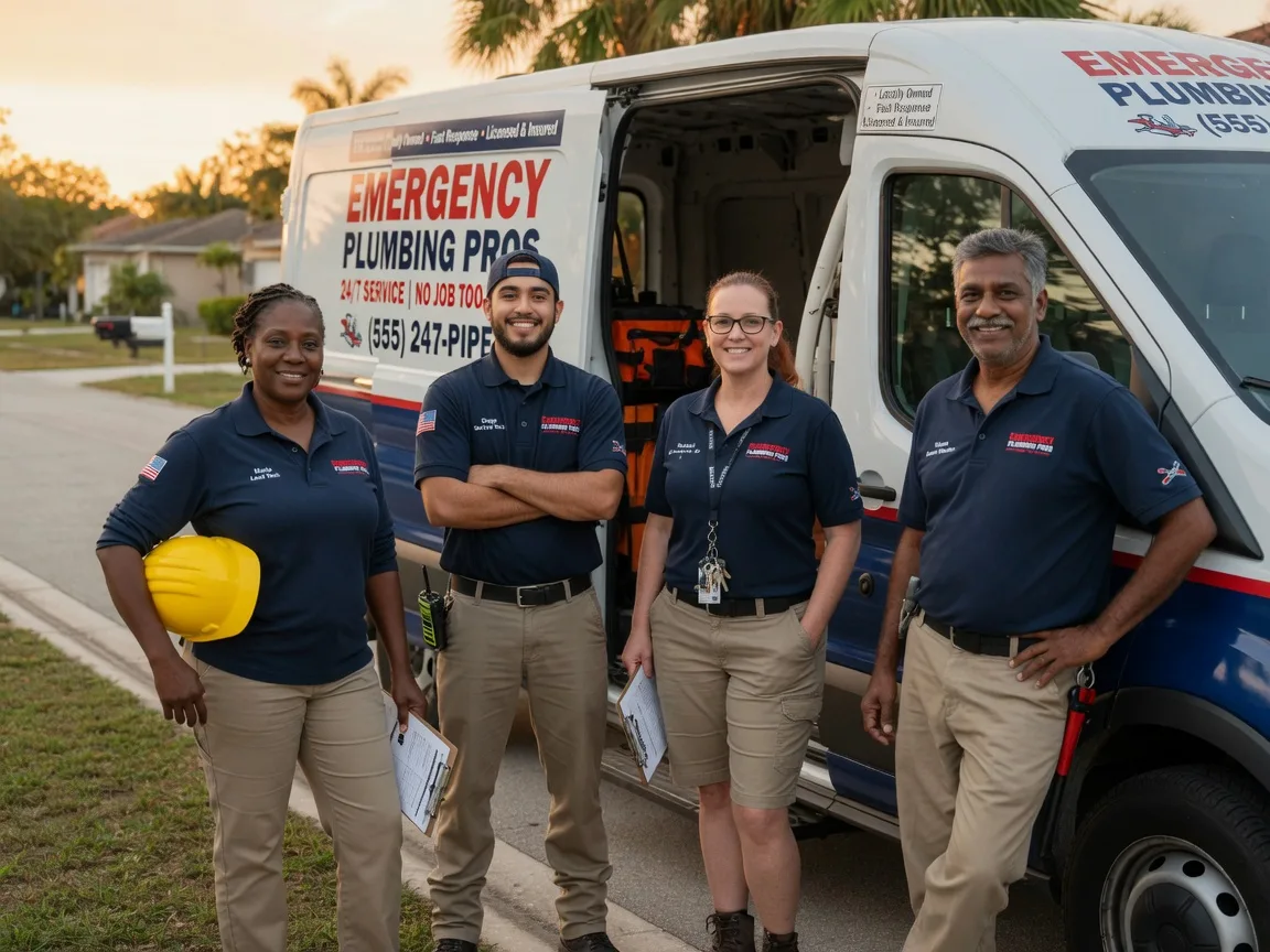 Emergency Plumber company in Hunt, TX